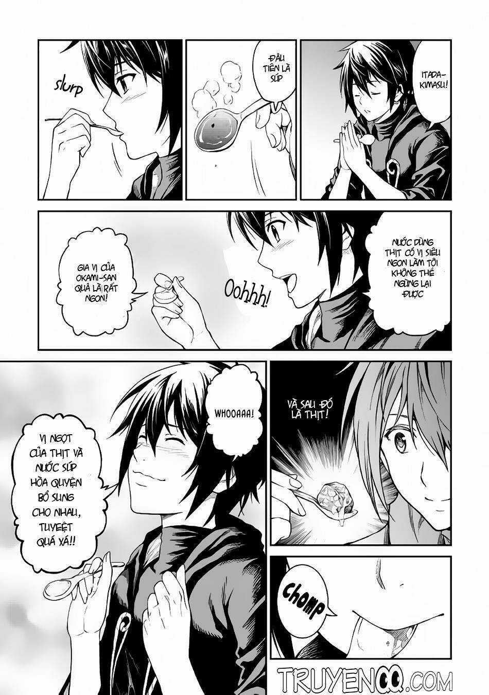 Sozai Saishuka No Isekai Ryokouki Chapter 5 trang 19