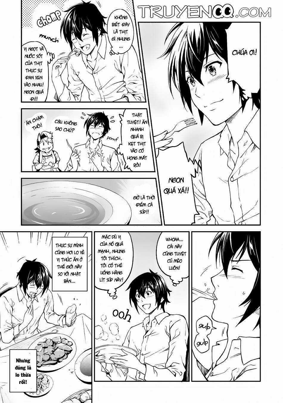 Sozai Saishuka No Isekai Ryokouki Chapter 5 trang 5