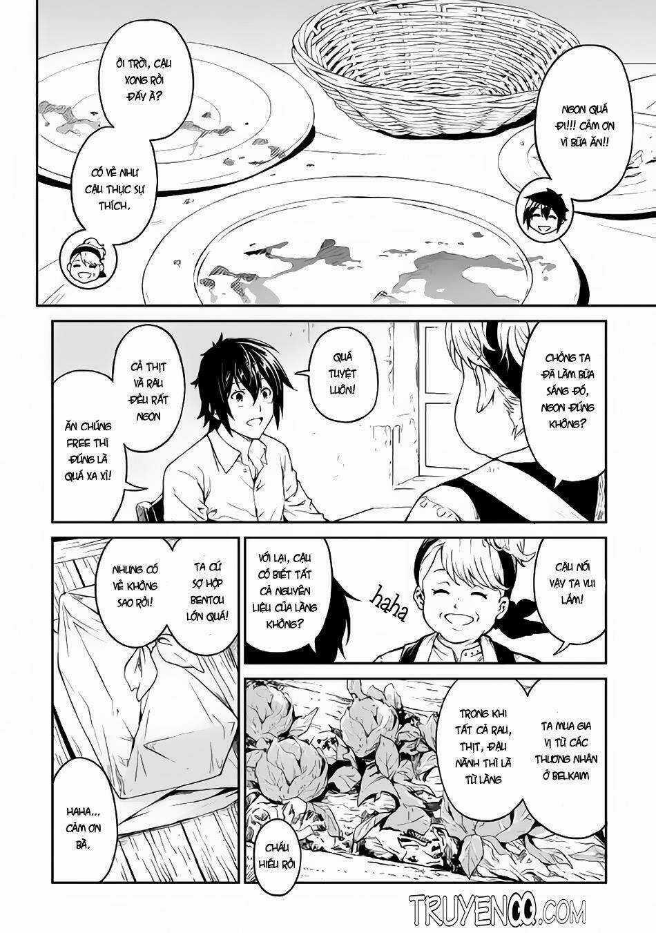 Sozai Saishuka No Isekai Ryokouki Chapter 5 trang 6