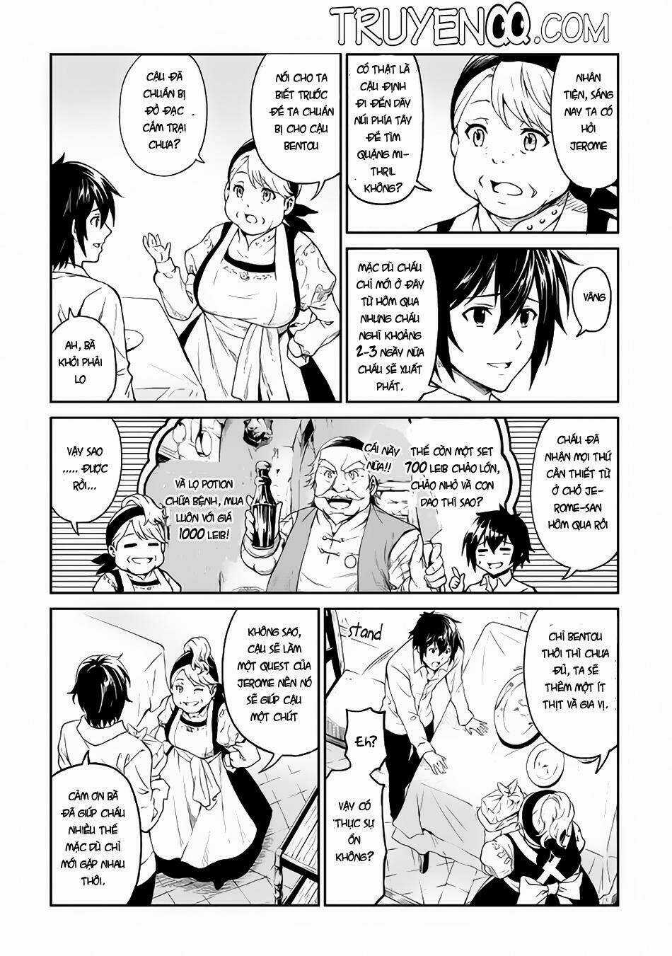 Sozai Saishuka No Isekai Ryokouki Chapter 5 trang 7