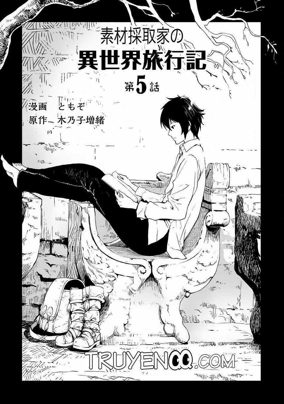 Sozai Saishuka No Isekai Ryokouki Chapter 5 trang 9