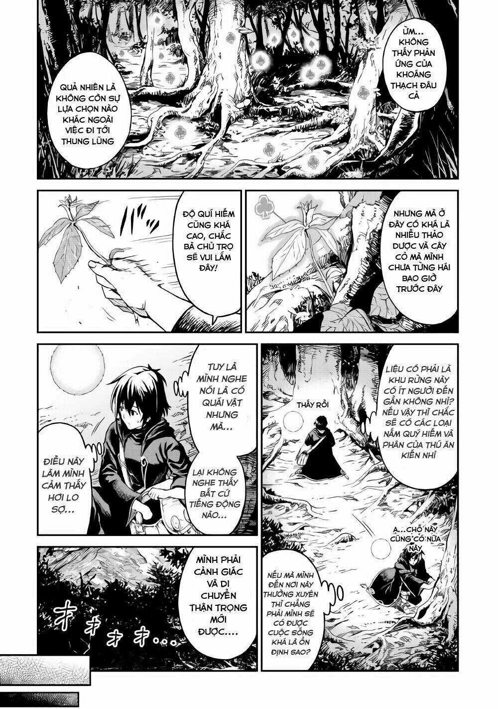 Sozai Saishuka No Isekai Ryokouki Chapter 6 trang 5