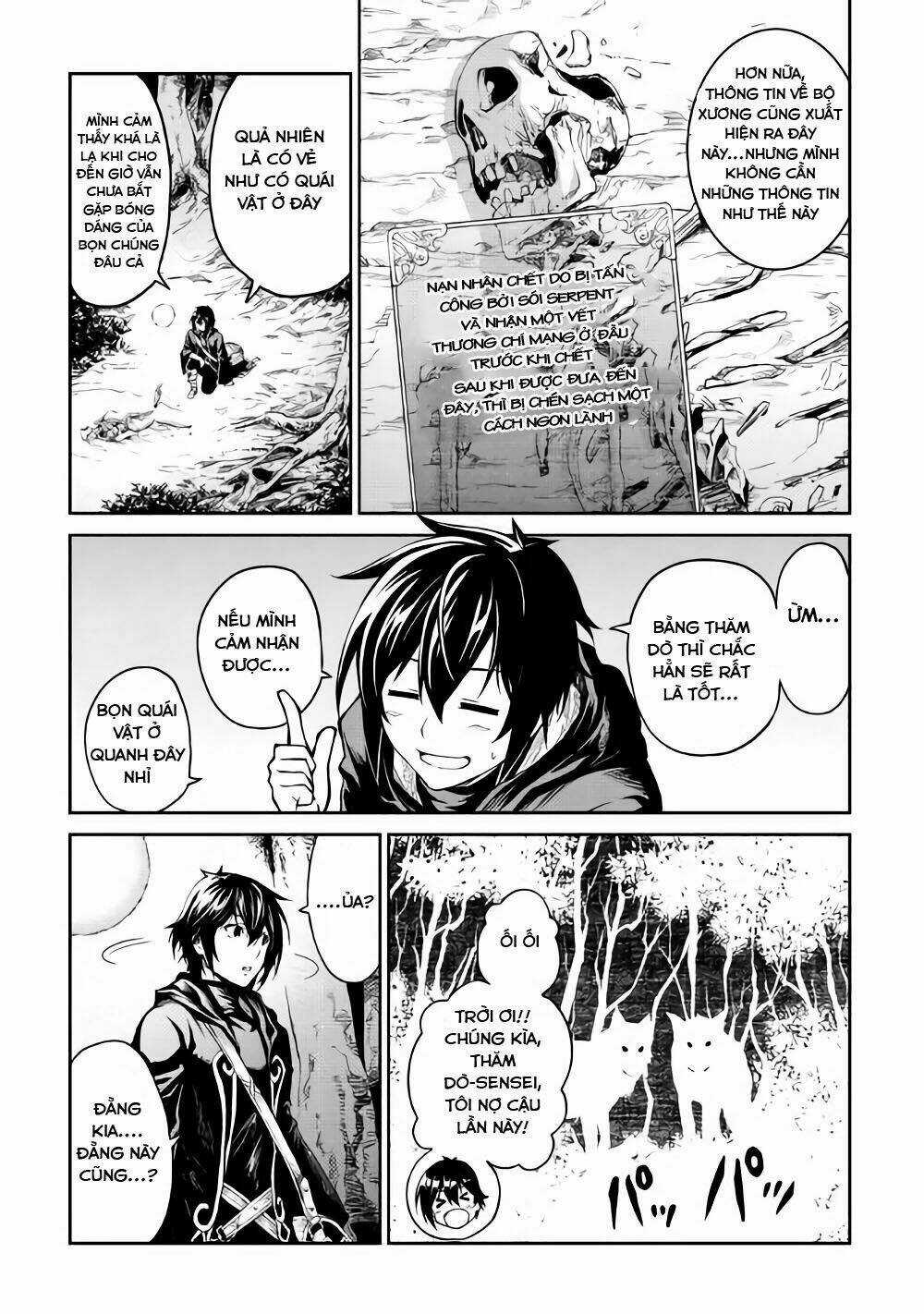 Sozai Saishuka No Isekai Ryokouki Chapter 6 trang 7
