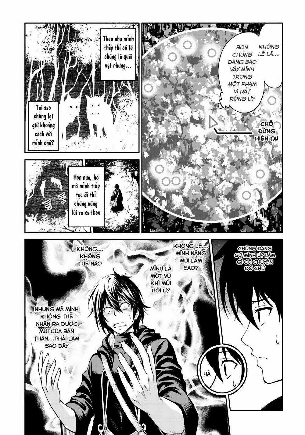 Sozai Saishuka No Isekai Ryokouki Chapter 6 trang 8