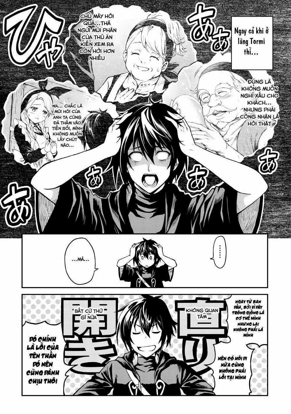 Sozai Saishuka No Isekai Ryokouki Chapter 6 trang 9