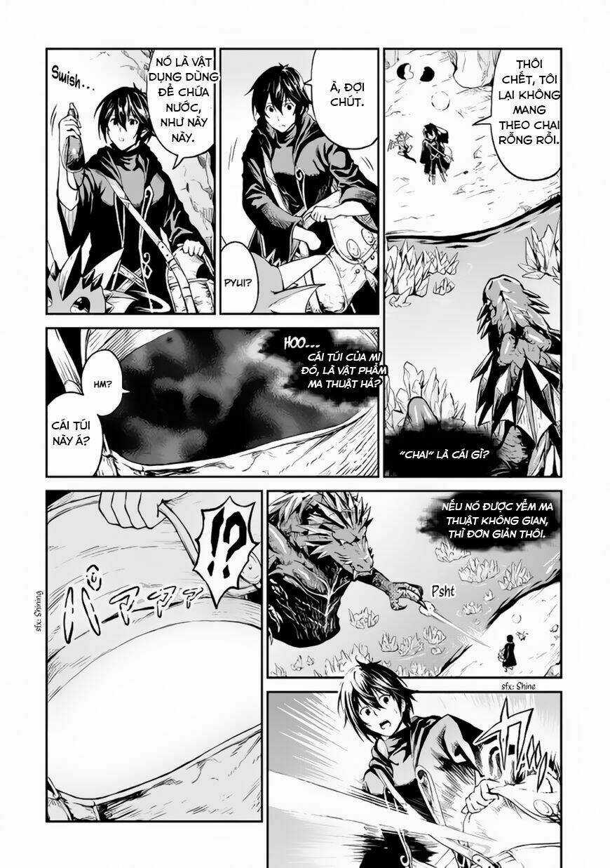 Sozai Saishuka No Isekai Ryokouki Chapter 8 trang 17