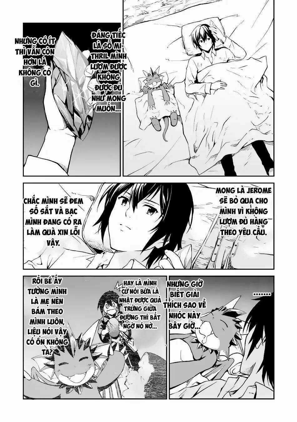 Sozai Saishuka No Isekai Ryokouki Chapter 9 trang 11