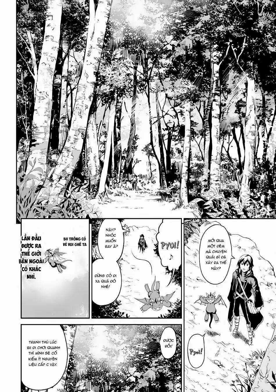 Sozai Saishuka No Isekai Ryokouki Chapter 9 trang 13