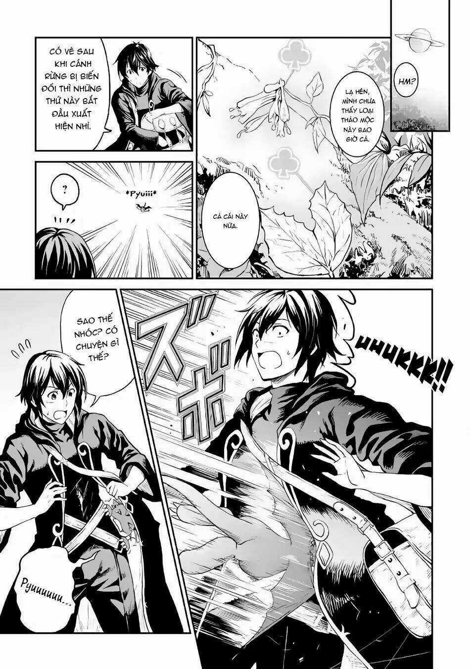 Sozai Saishuka No Isekai Ryokouki Chapter 9 trang 14