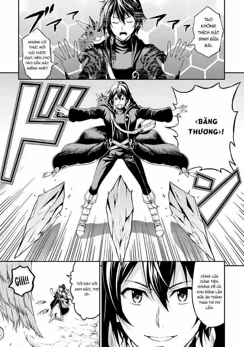 Sozai Saishuka No Isekai Ryokouki Chapter 9 trang 18