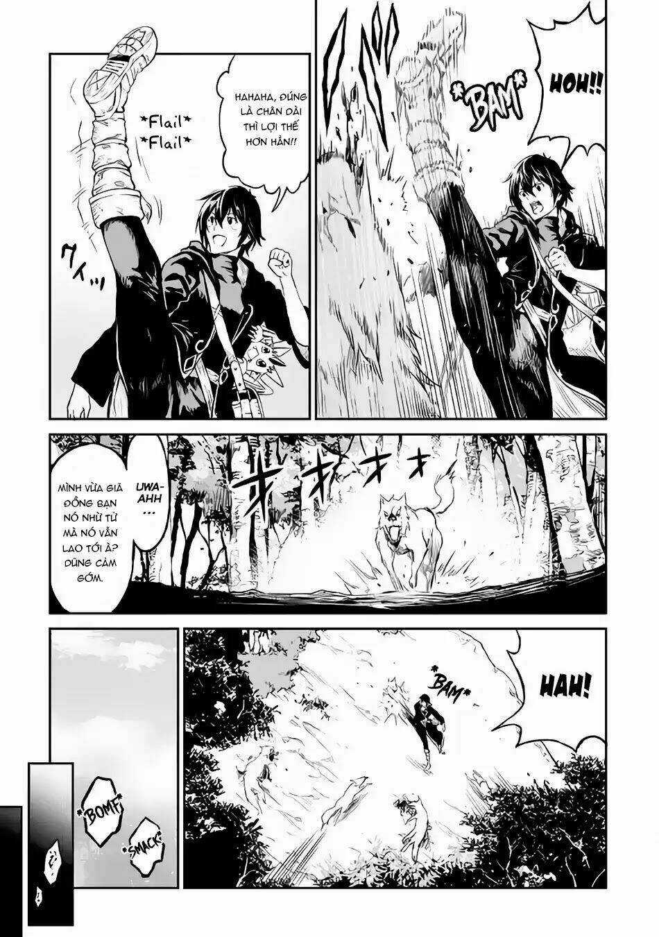 Sozai Saishuka No Isekai Ryokouki Chapter 9 trang 24