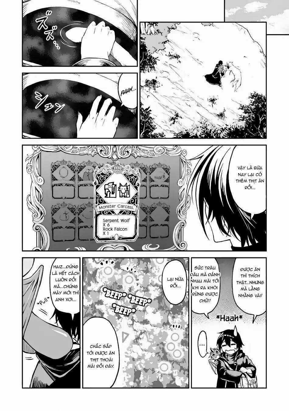 Sozai Saishuka No Isekai Ryokouki Chapter 9 trang 25