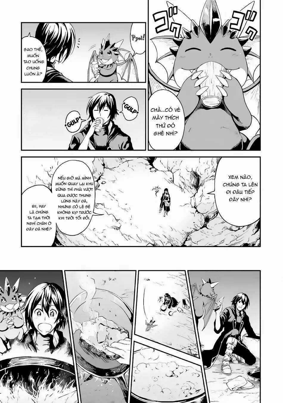 Sozai Saishuka No Isekai Ryokouki Chapter 9 trang 4