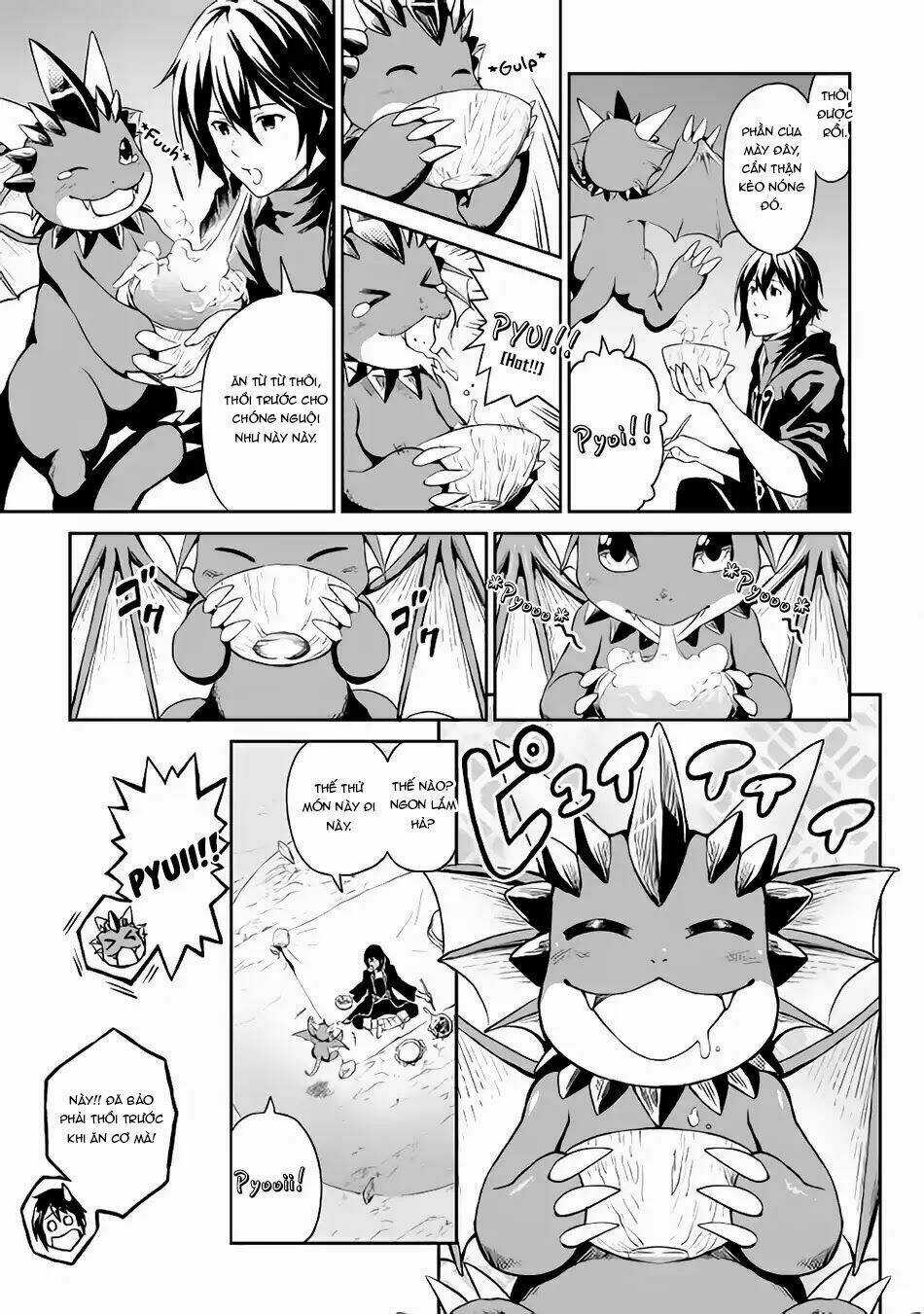 Sozai Saishuka No Isekai Ryokouki Chapter 9 trang 6