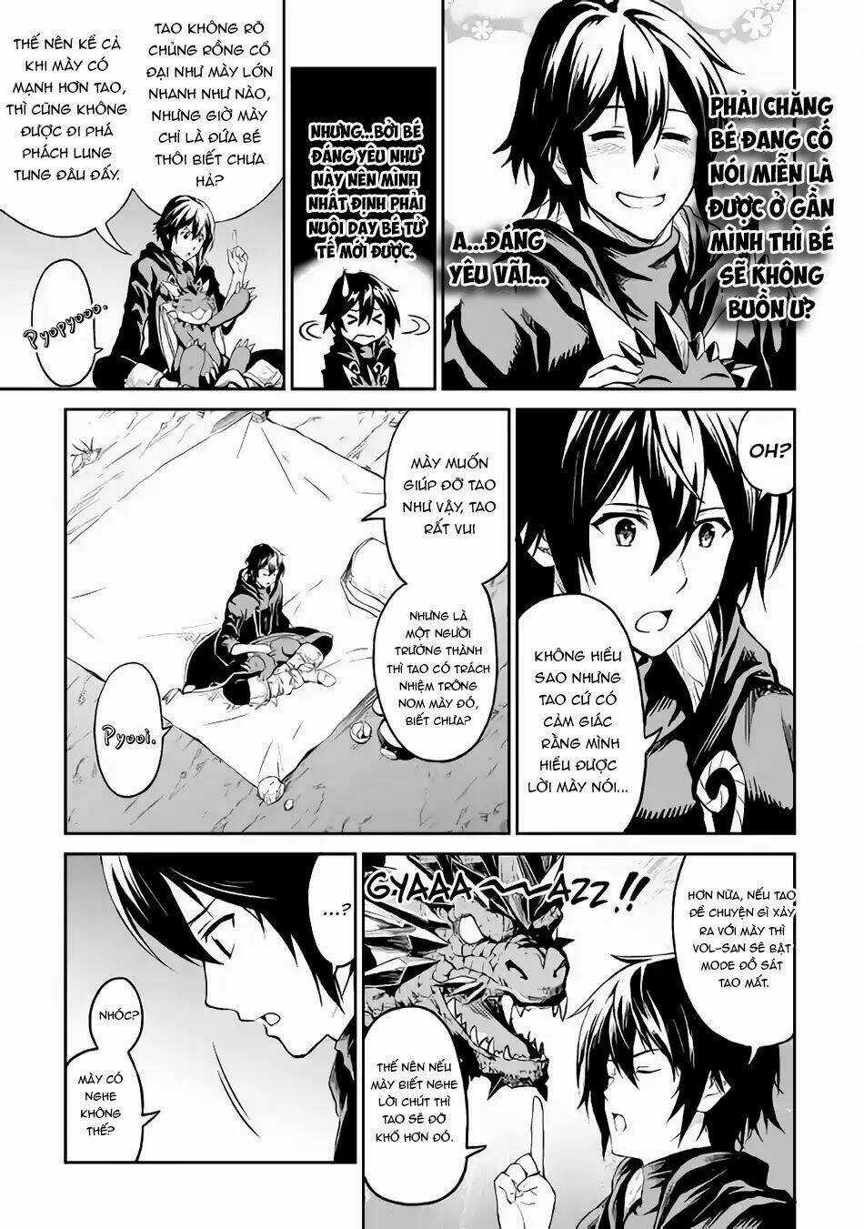 Sozai Saishuka No Isekai Ryokouki Chapter 9 trang 8