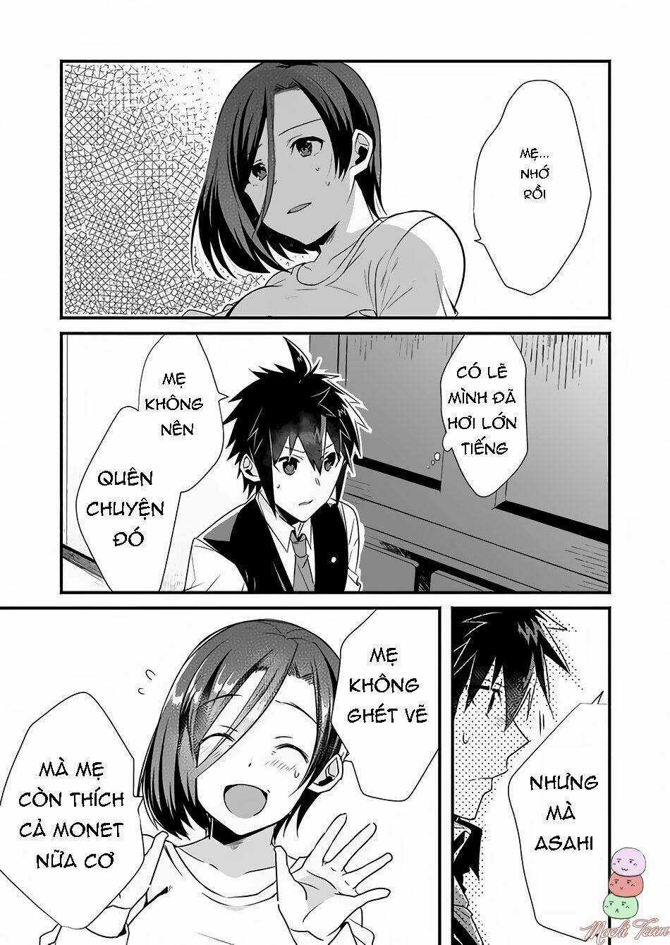 Sozo no Eterunite Chapter 1.5 trang 11