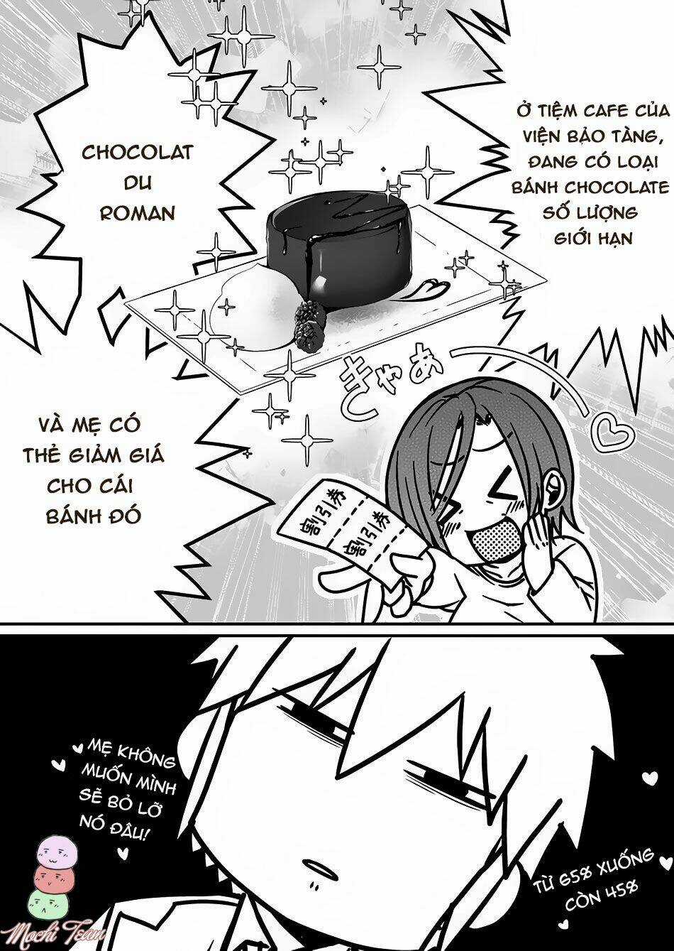 Sozo no Eterunite Chapter 1.5 trang 13