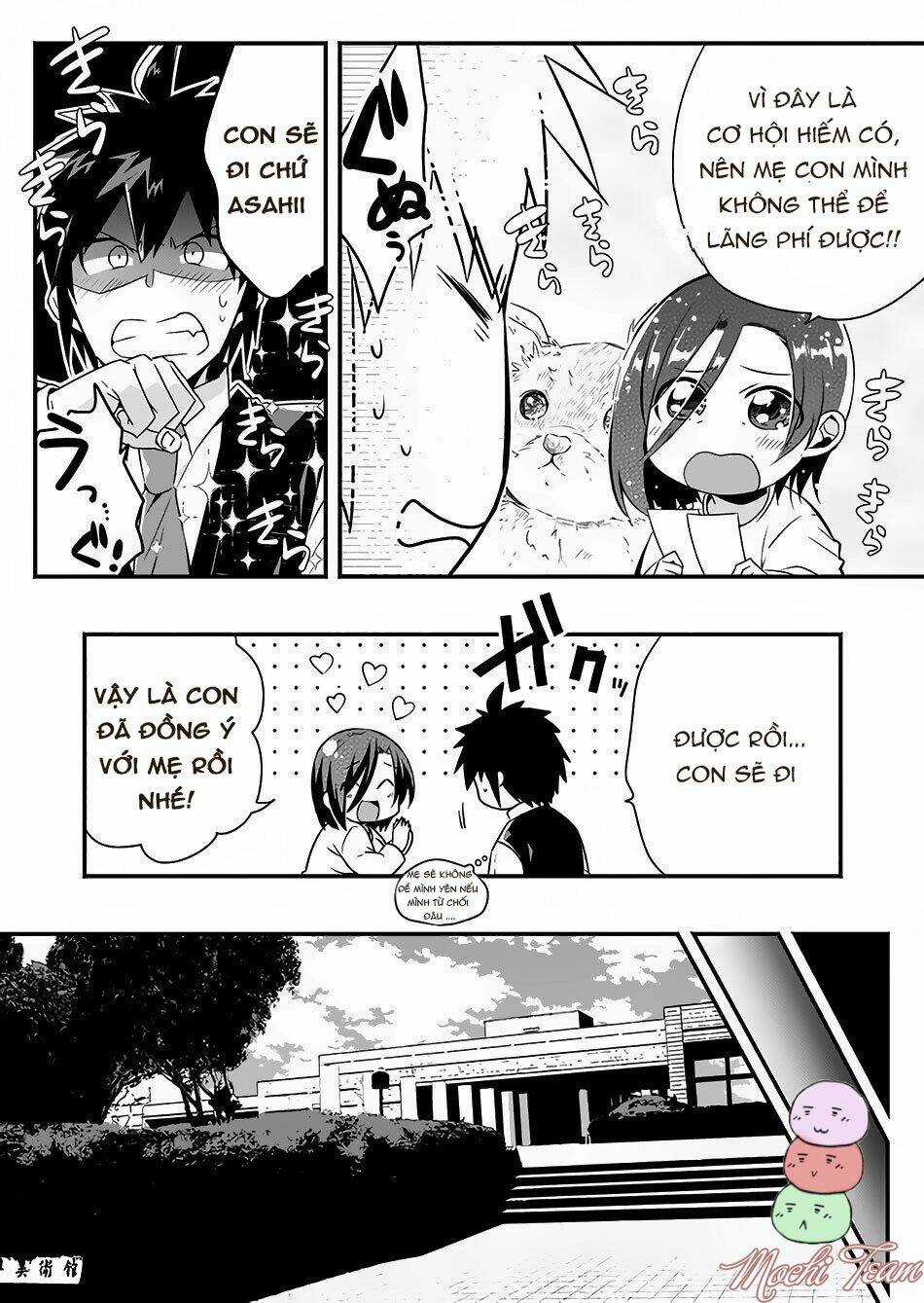 Sozo no Eterunite Chapter 1.5 trang 14