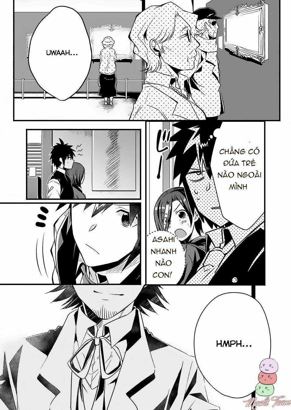 Sozo no Eterunite Chapter 1.5 trang 16