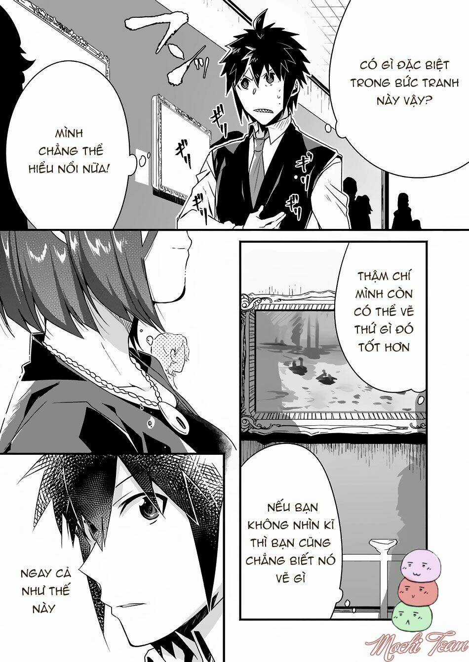 Sozo no Eterunite Chapter 1.5 trang 18