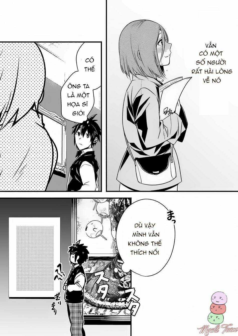 Sozo no Eterunite Chapter 1.5 trang 19