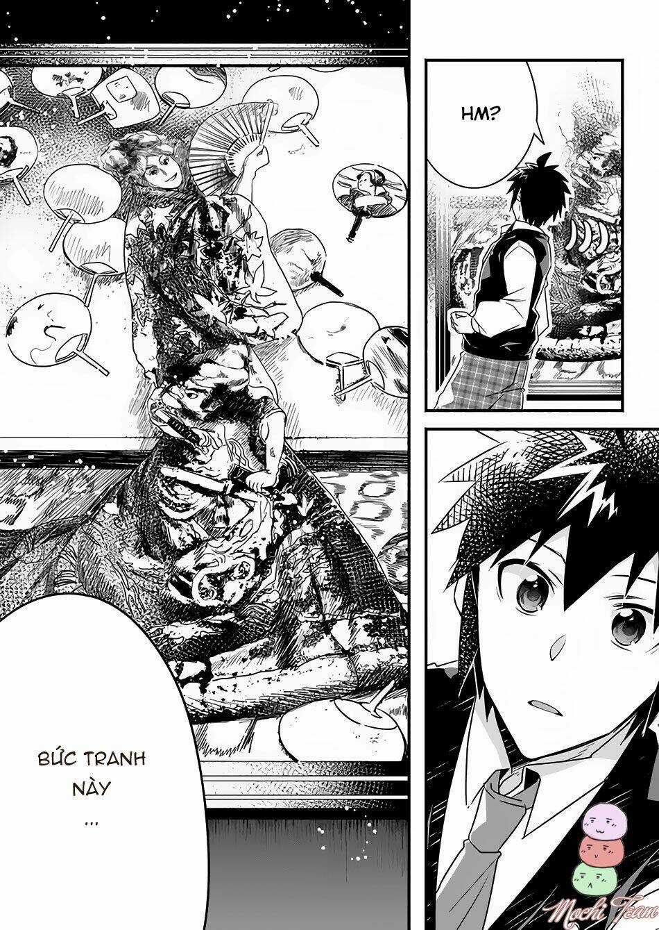 Sozo no Eterunite Chapter 1.5 trang 20