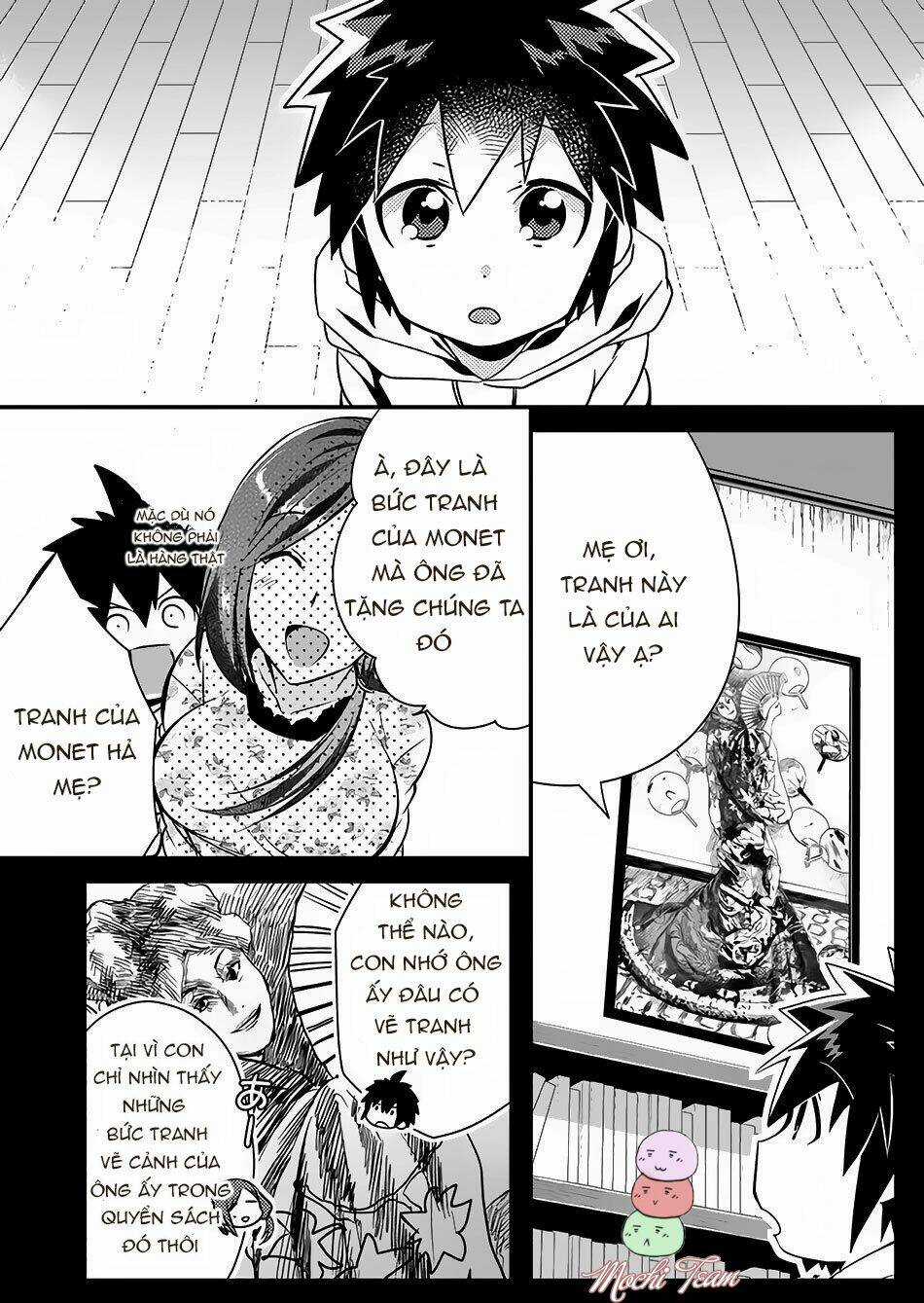 Sozo no Eterunite Chapter 1.5 trang 21