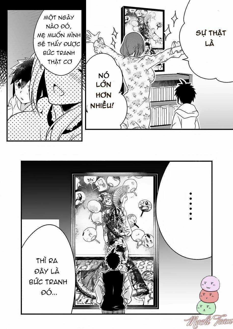 Sozo no Eterunite Chapter 1.5 trang 22