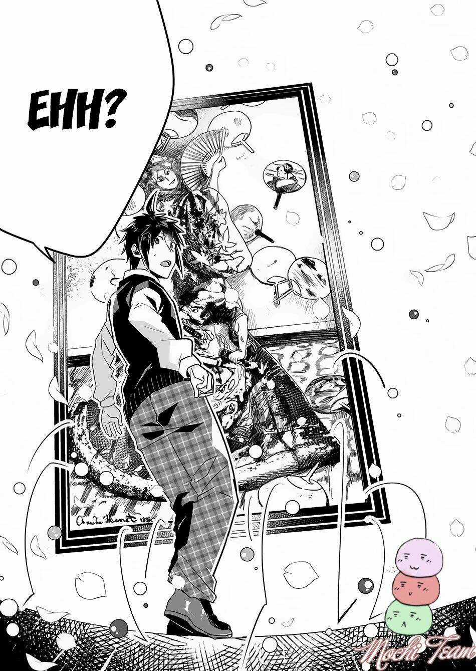 Sozo no Eterunite Chapter 1.5 trang 24