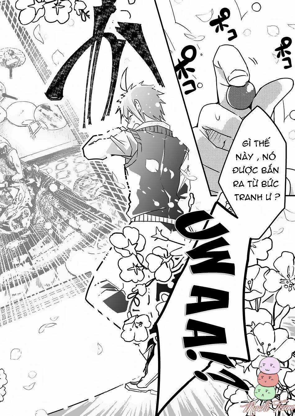 Sozo no Eterunite Chapter 1.5 trang 25