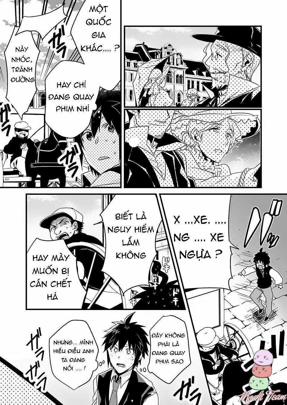 Sozo no Eterunite Chapter 1.5 trang 30