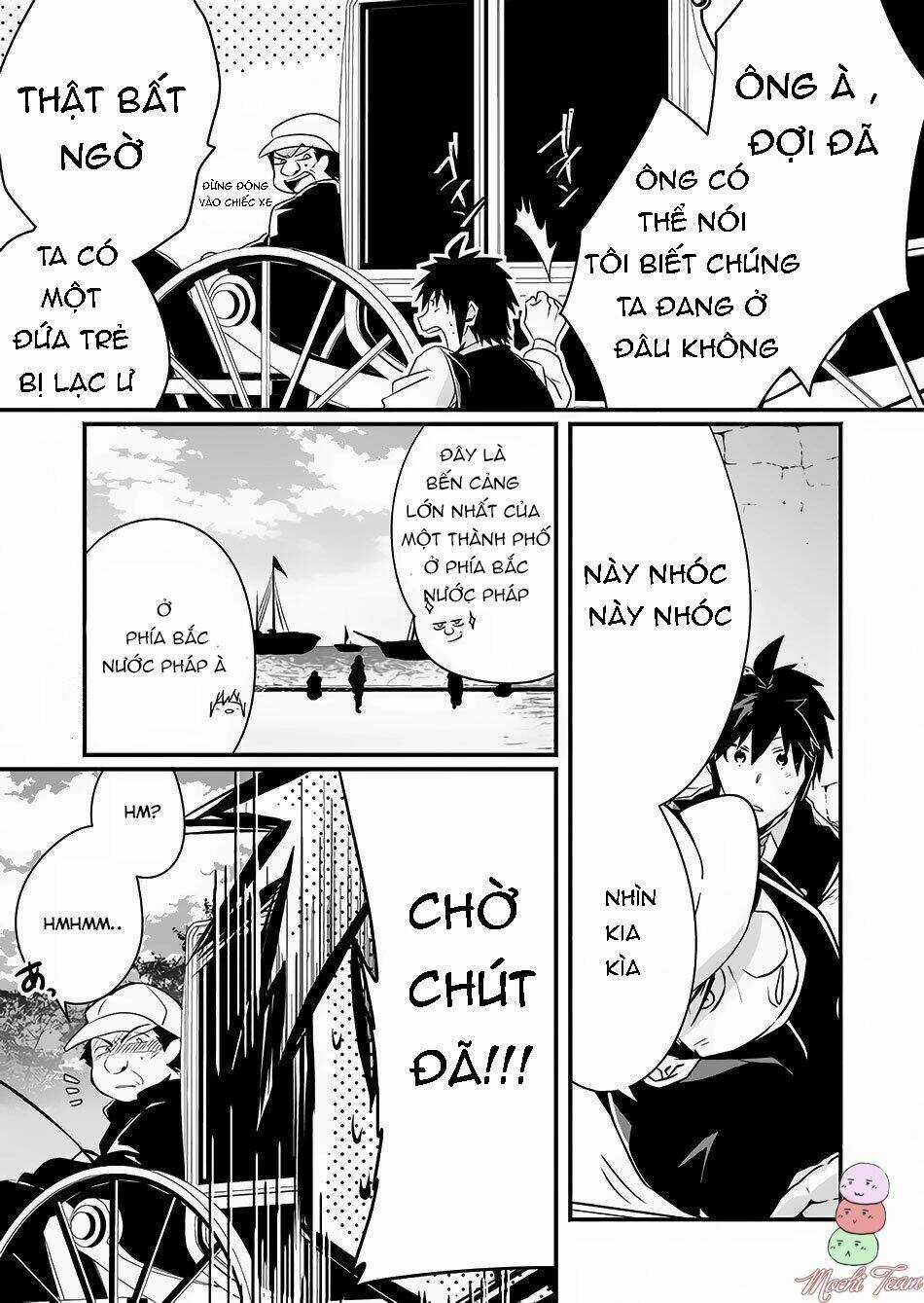 Sozo no Eterunite Chapter 1.5 trang 31