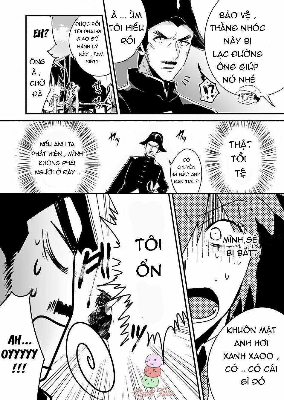 Sozo no Eterunite Chapter 1.5 trang 32