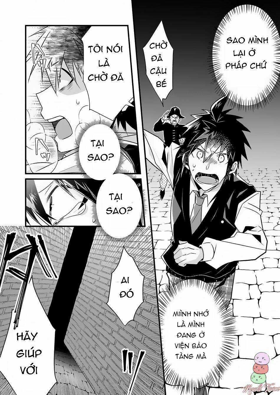 Sozo no Eterunite Chapter 1.5 trang 33