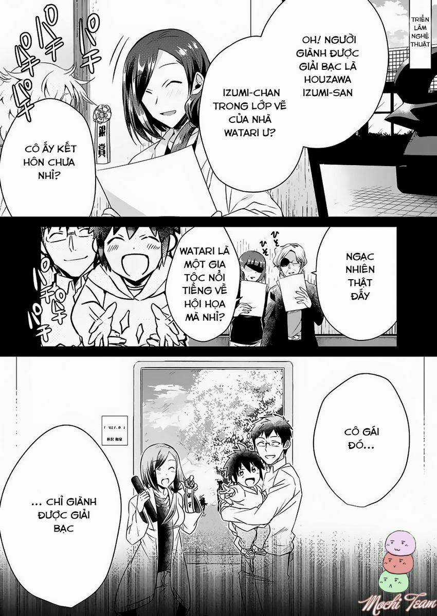 Sozo no Eterunite Chapter 1 trang 13