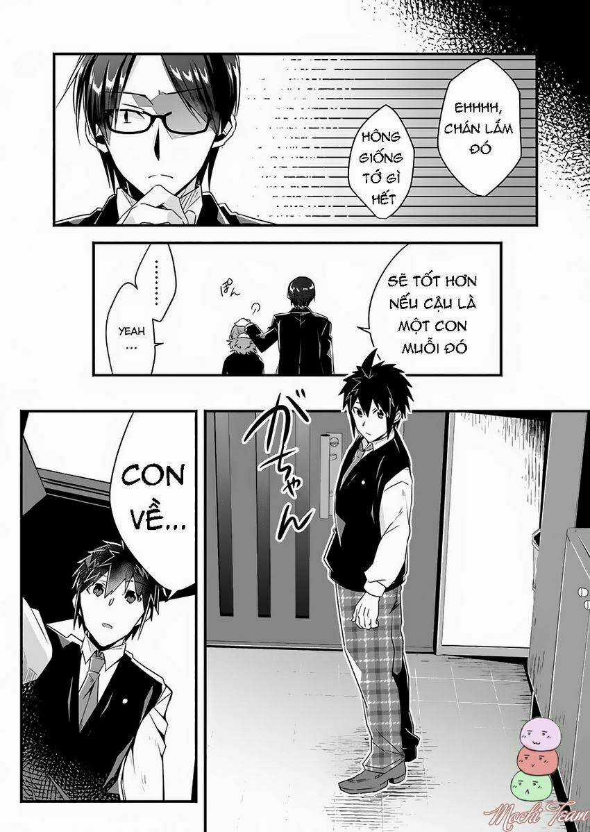 Sozo no Eterunite Chapter 1 trang 22