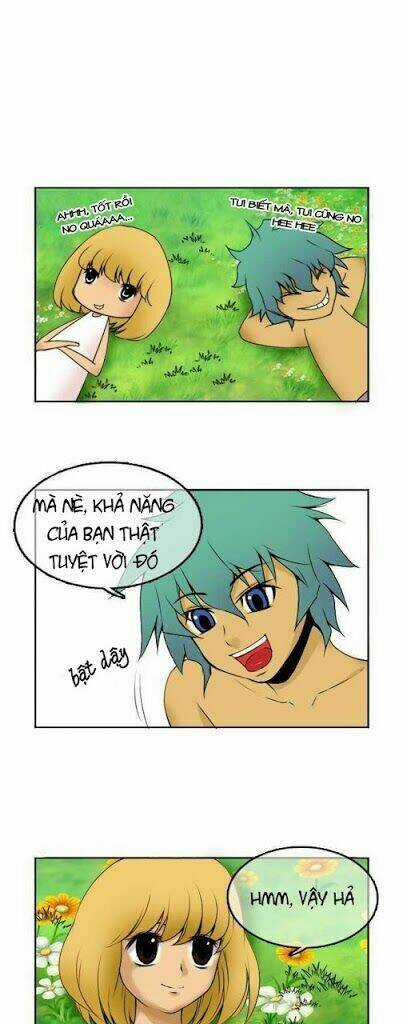 Space (BAEK Jong In) Chapter 2 trang 11