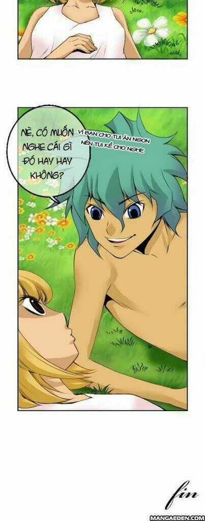 Space (BAEK Jong In) Chapter 2 trang 12