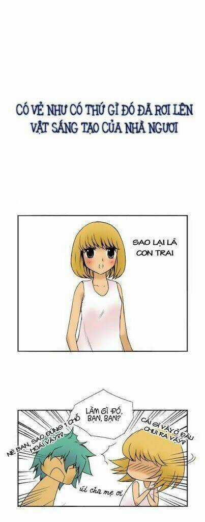 Space (BAEK Jong In) Chapter 2 trang 7