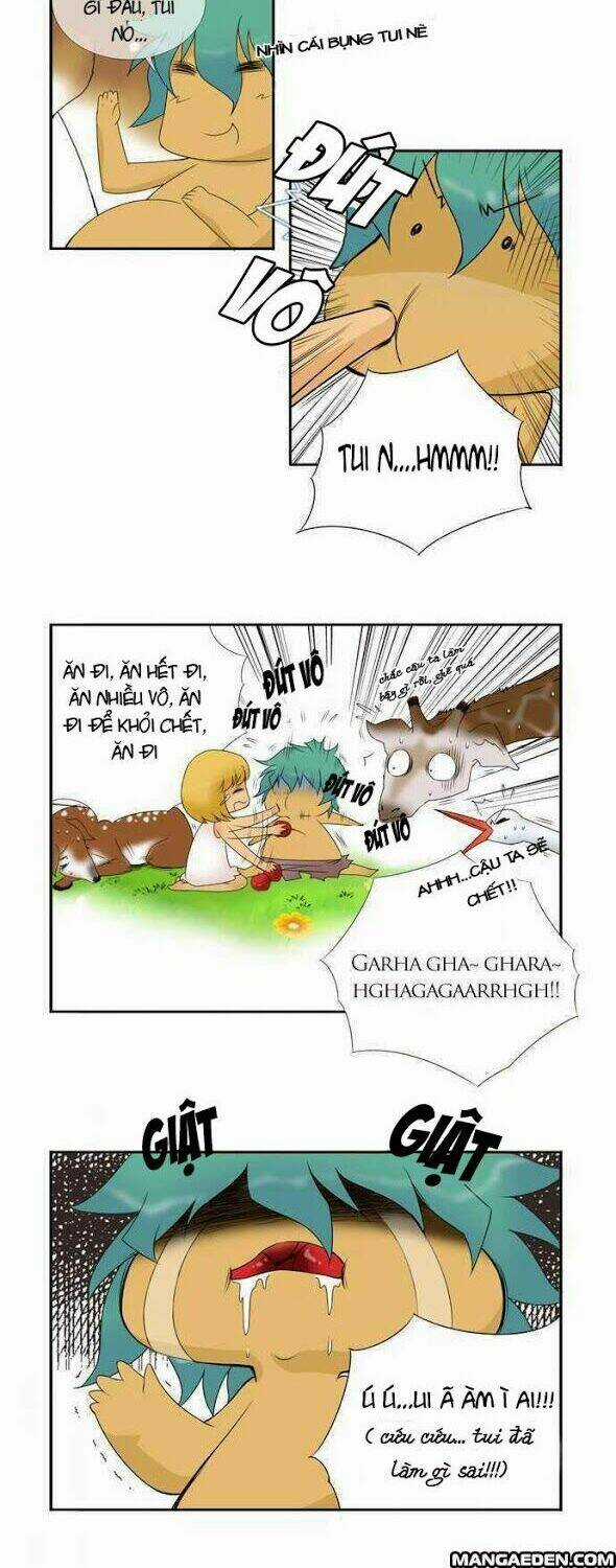 Space (BAEK Jong In) Chapter 5 trang 10