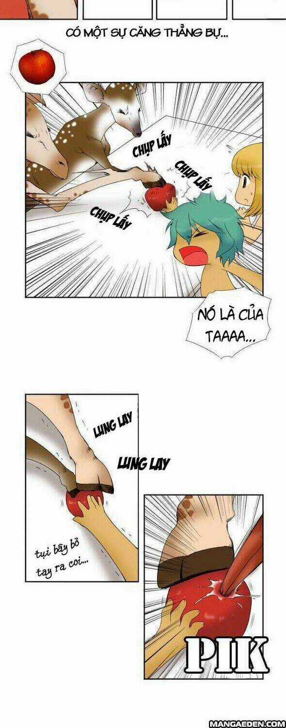 Space (BAEK Jong In) Chapter 5 trang 2