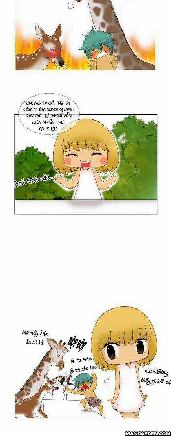 Space (BAEK Jong In) Chapter 5 trang 4