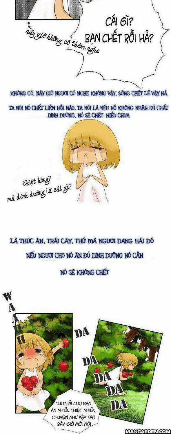 Space (BAEK Jong In) Chapter 5 trang 8