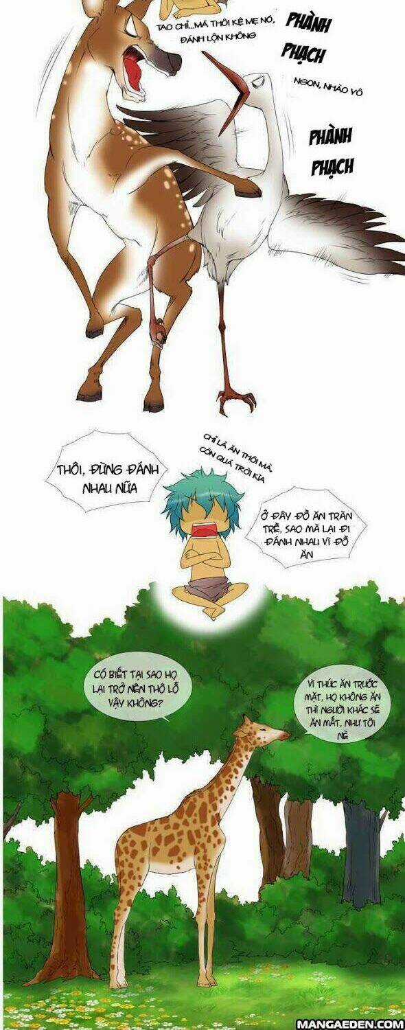 Space (BAEK Jong In) Chapter 6 trang 6