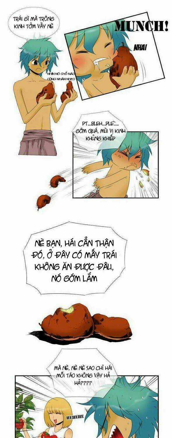 Space (BAEK Jong In) Chapter 7 trang 3