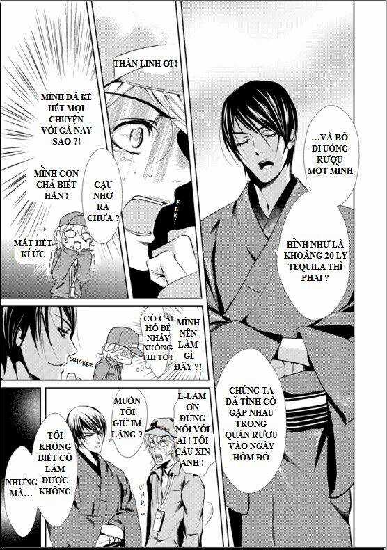 Special Delivery! Chapter 1 trang 7