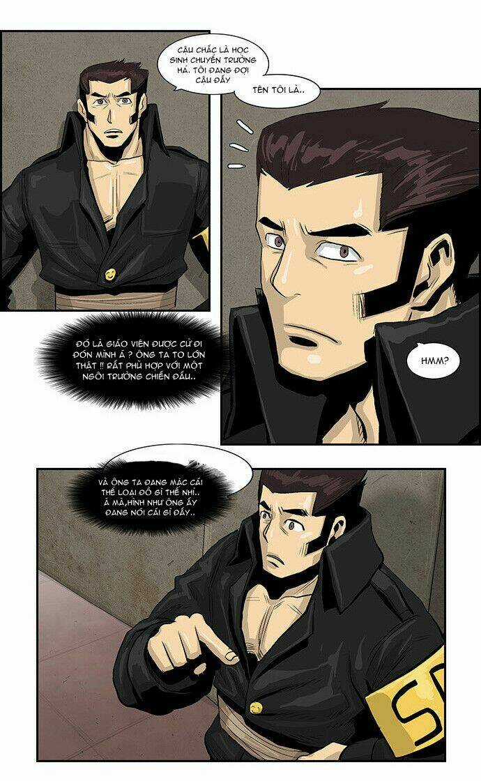 Special Martial Arts Extreme Hell Private High School Chapter 1 trang 12