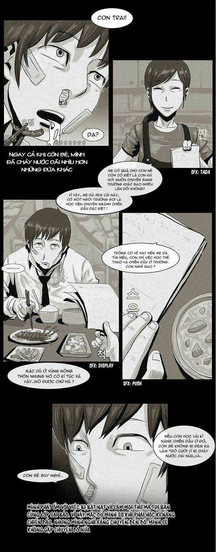 Special Martial Arts Extreme Hell Private High School Chapter 1 trang 17