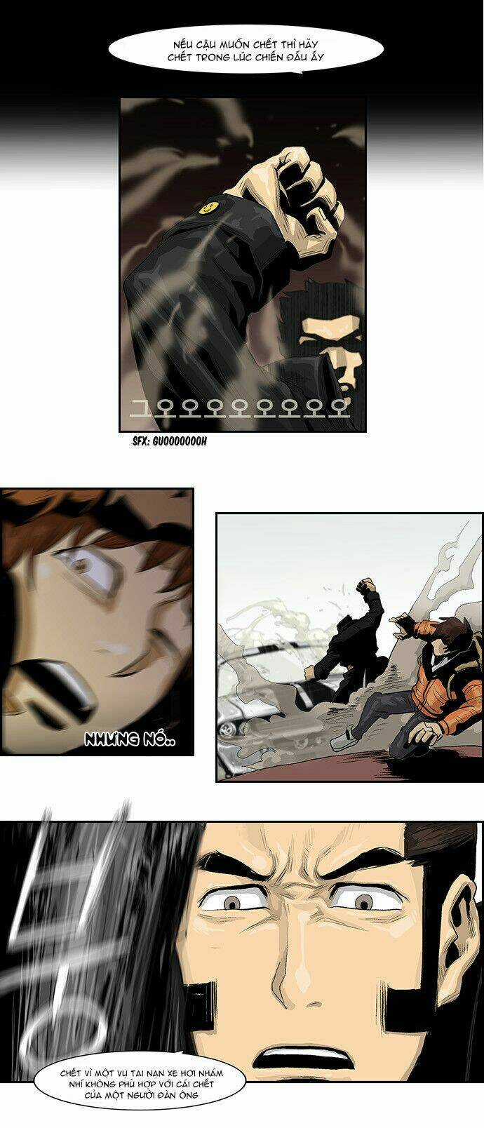 Special Martial Arts Extreme Hell Private High School Chapter 1 trang 18