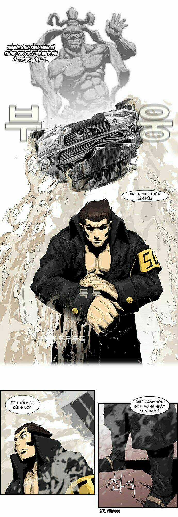 Special Martial Arts Extreme Hell Private High School Chapter 1 trang 21